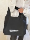Sac Réutilisable en Nylon Recyclé - Berlin Noir