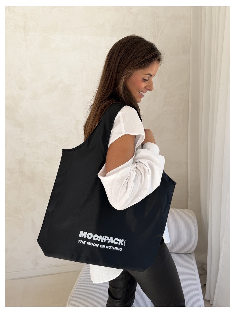Sac Réutilisable en Nylon Recyclé - Berlin Noir