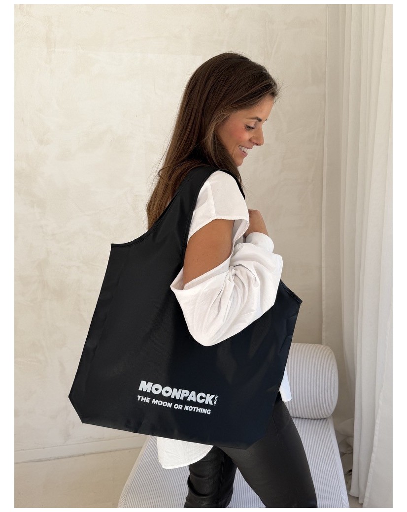 Sac Réutilisable en Nylon Recyclé - Berlin Noir
