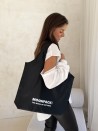 Sac Réutilisable en Nylon Recyclé - Berlin Noir