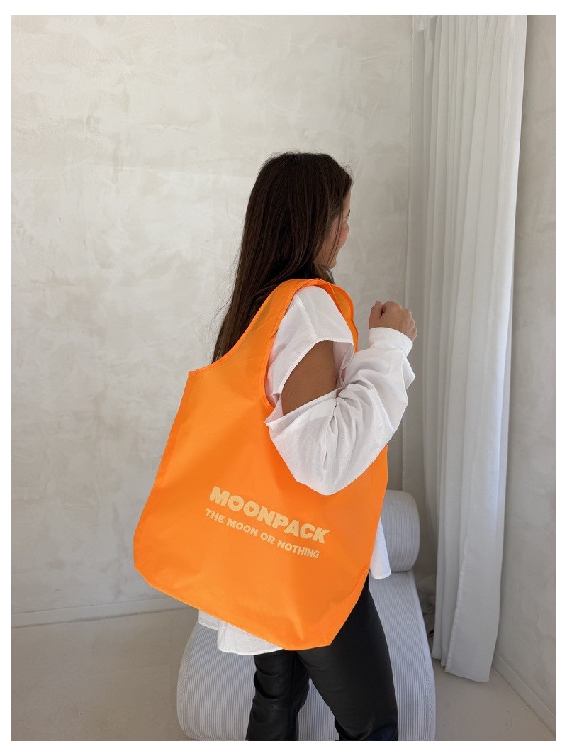 Sac Réutilisable en Nylon Recyclé - Berlin orange