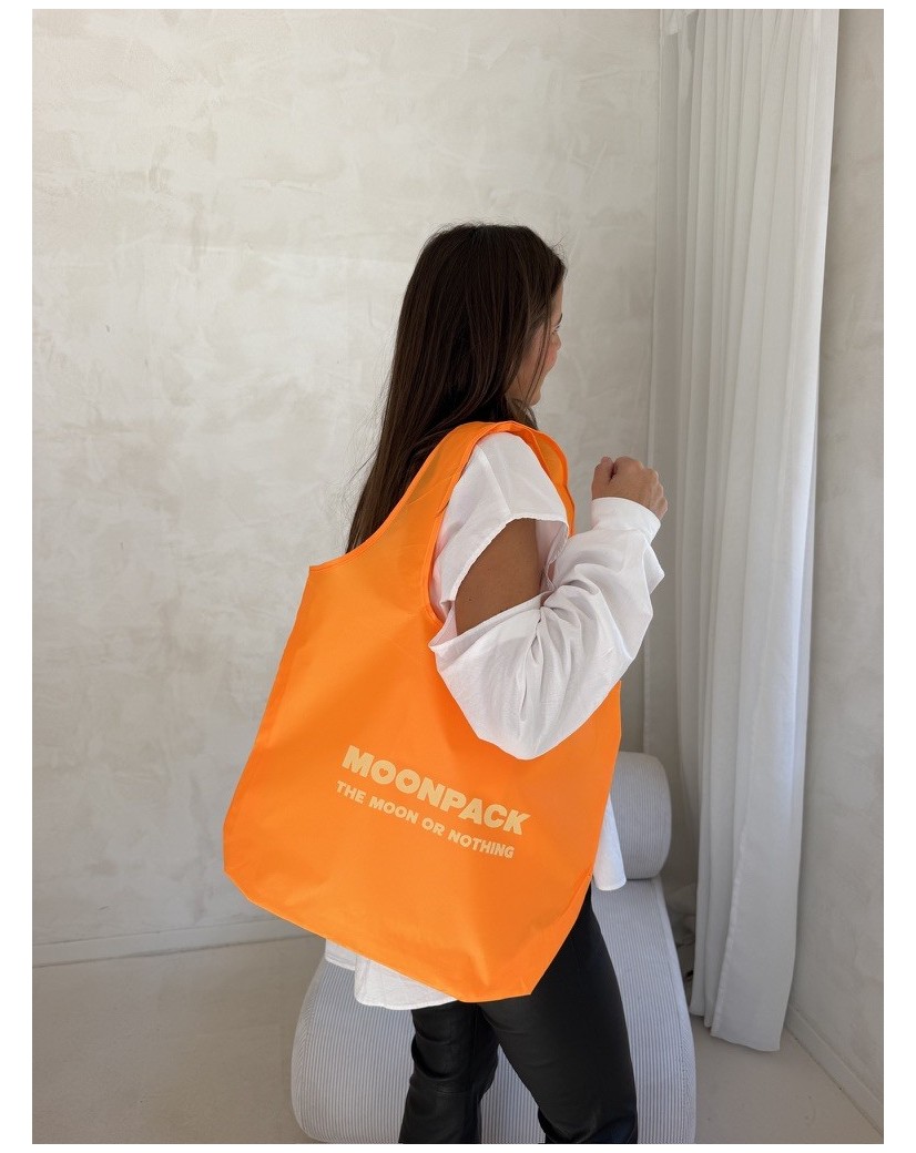 Sac Réutilisable en Nylon Recyclé - Berlin orange