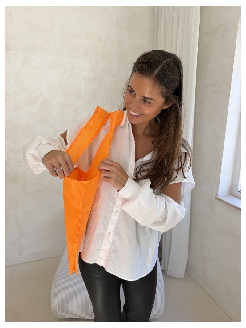Sac Réutilisable en Nylon Recyclé - Berlin orange