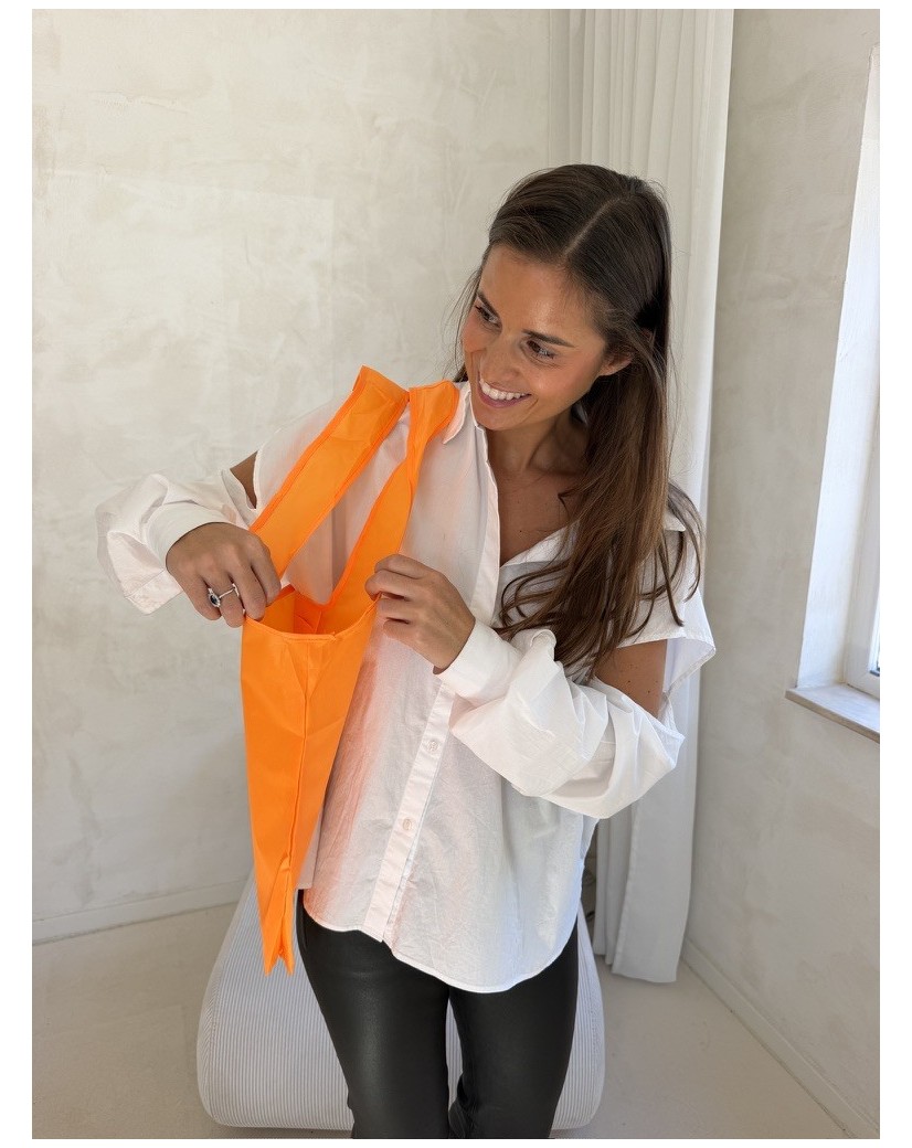 Sac Réutilisable en Nylon Recyclé - Berlin orange