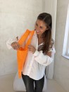 Sac Réutilisable en Nylon Recyclé - Berlin orange