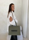 Sac non tissé personnalisé avec fermeture éclair – modèle Amsterdam Army M (35x12x25cm)