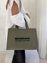 Sac non tissé personnalisé avec fermeture éclair – modèle Amsterdam Army M (35x12x25cm)