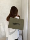 Sac non tissé personnalisé avec fermeture éclair – modèle Amsterdam Army M (35x12x25cm)