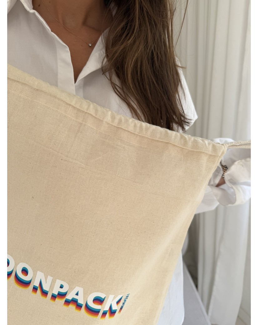Personalized pouch - Natural XL