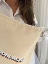 Personalized pouch - Natural XL