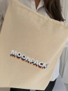Pochon en coton naturel personnalisable - XL (40x50cm)