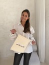 Personalized pouch - Natural M