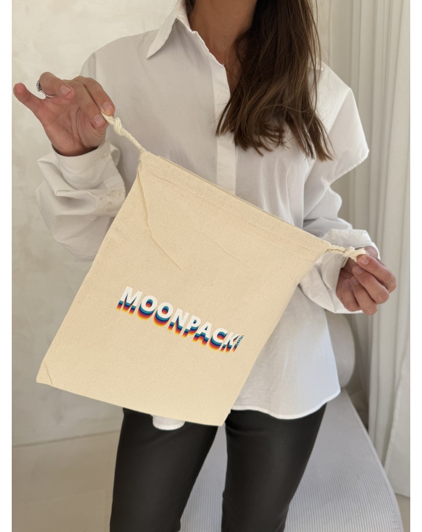 Personalized pouch - Natural M