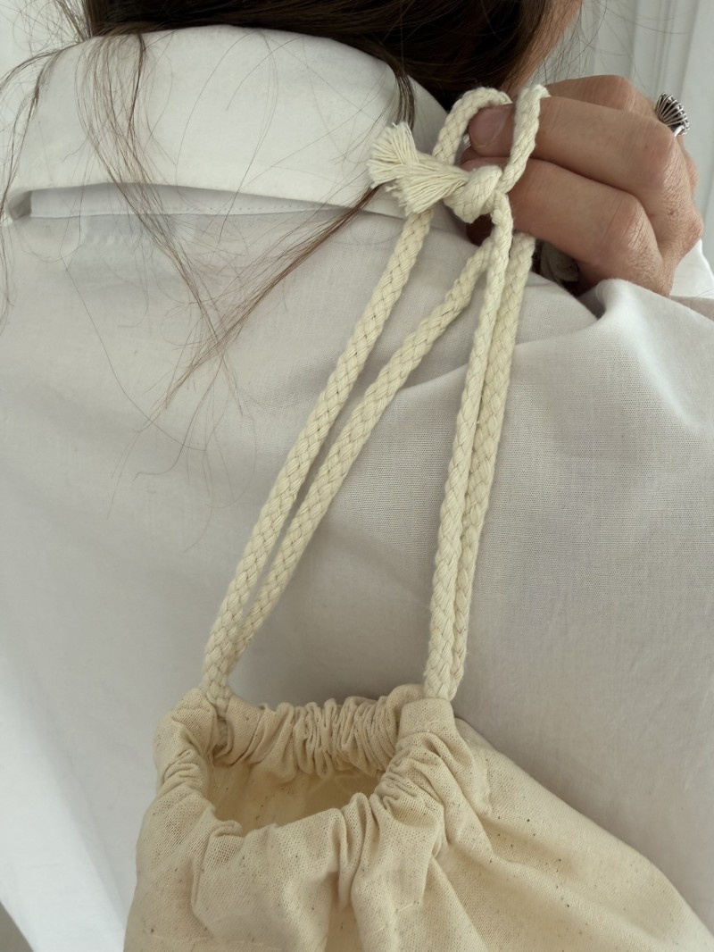Bolsa personalizada - Naturel M