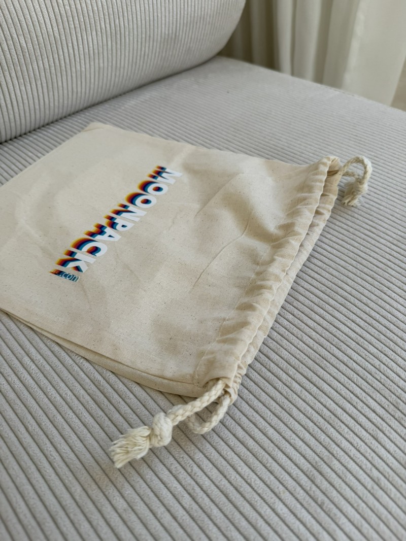 Personalized pouch - Natural M