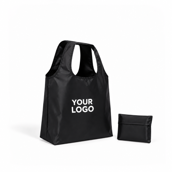 Sac Réutilisable en Nylon Recyclé - Berlin Noir