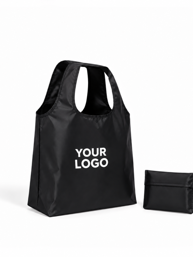 Sac Réutilisable en Nylon Recyclé - Berlin Noir