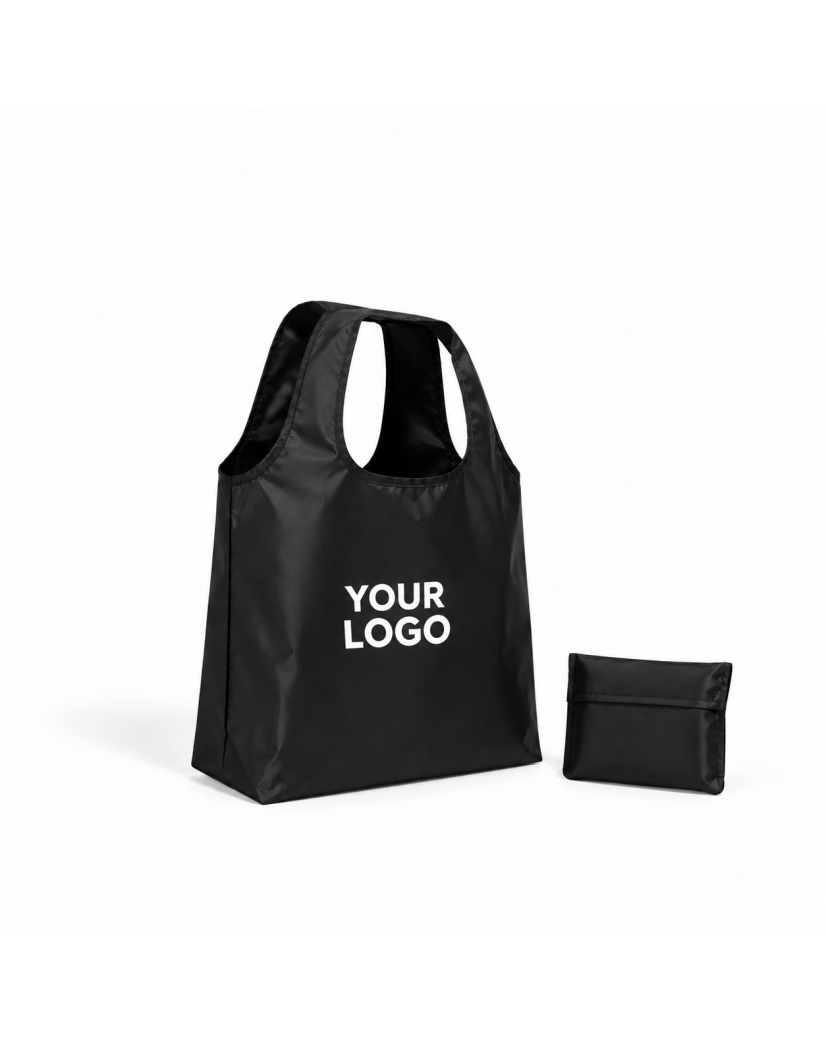 Sac Réutilisable en Nylon Recyclé - Berlin Noir