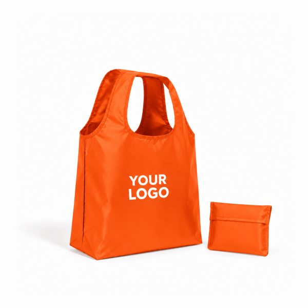 Sac Réutilisable en Nylon Recyclé - Berlin orange