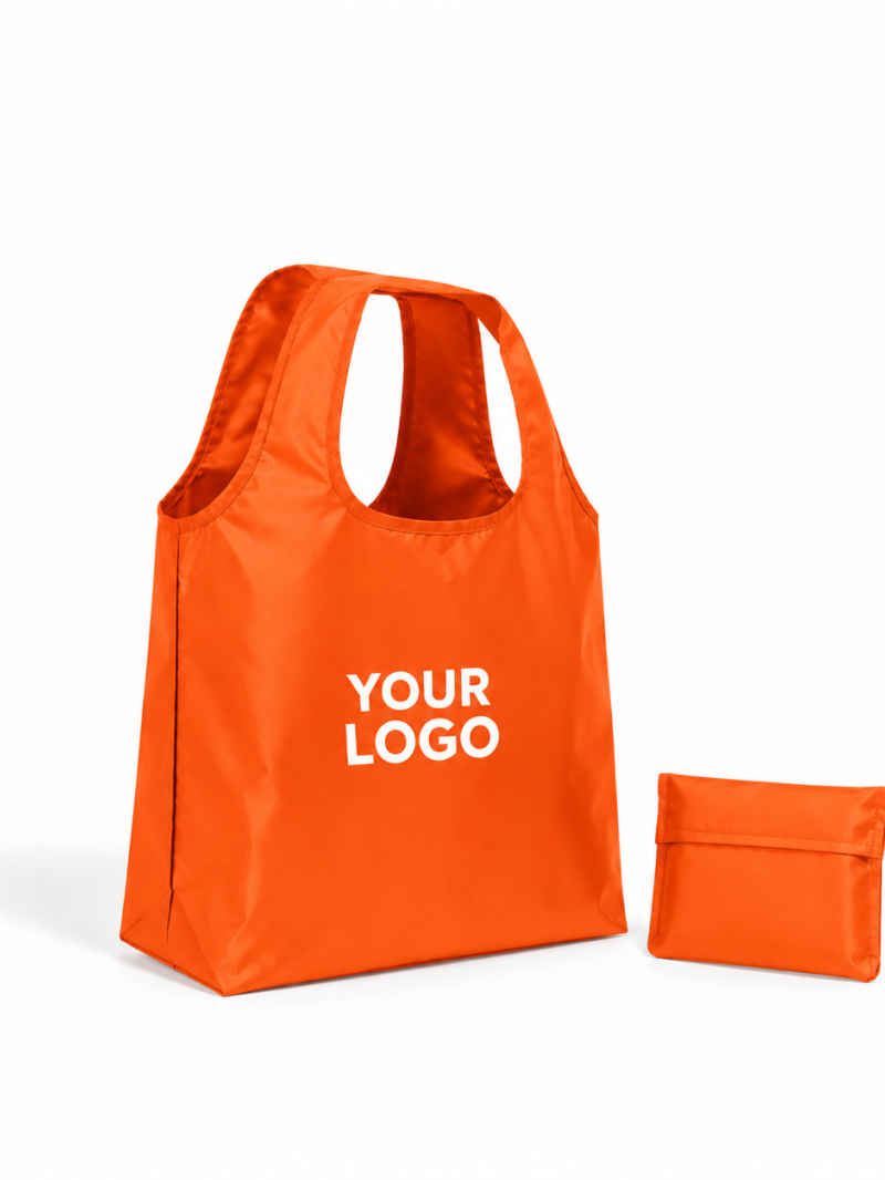 Sac Réutilisable en Nylon Recyclé - Berlin orange