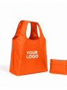 Sac Réutilisable en Nylon Recyclé - Berlin orange