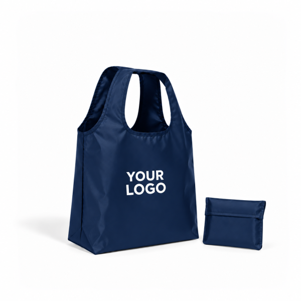 Sac Réutilisable en Nylon Recyclé - Berlin bleu nuit