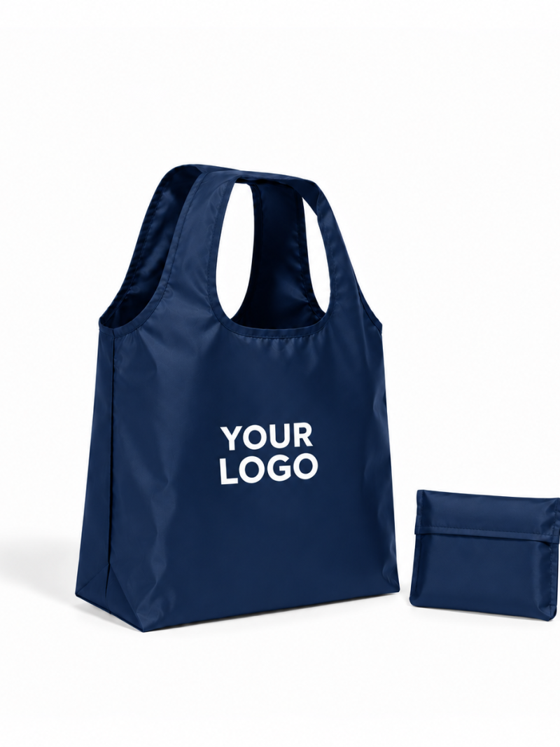 Sac Réutilisable en Nylon Recyclé - Berlin bleu nuit