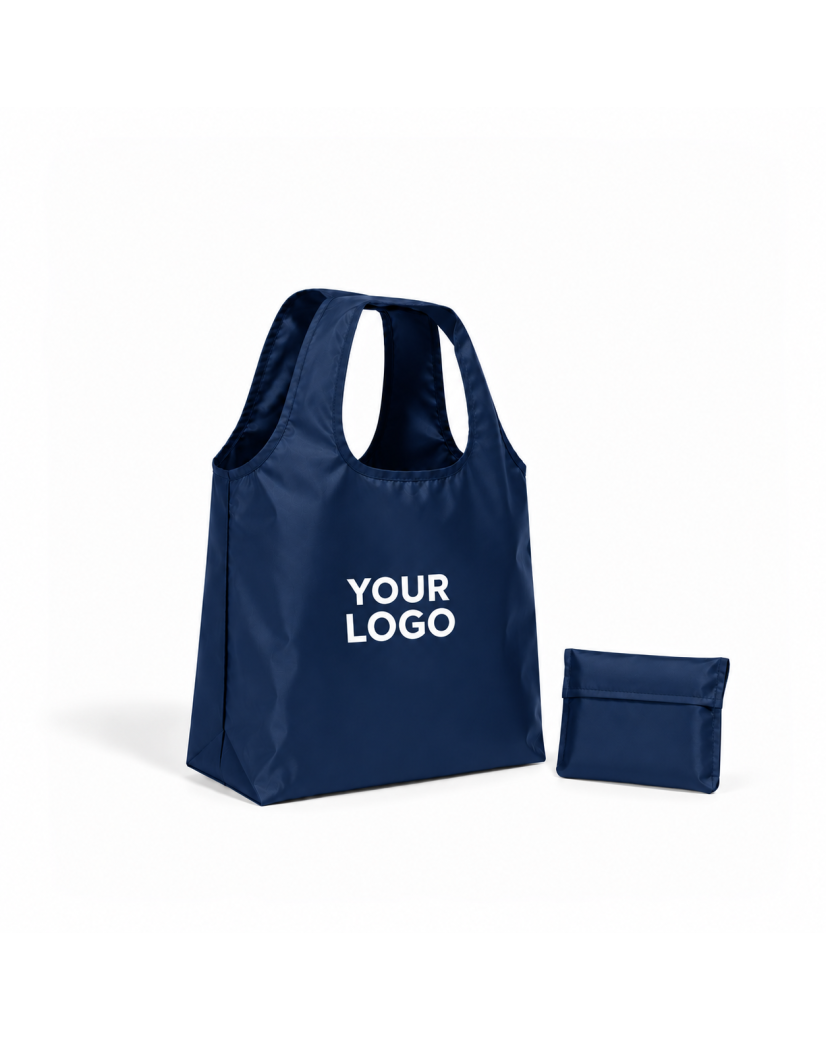 Sac Réutilisable en Nylon Recyclé - Berlin bleu nuit