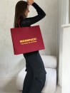 GRENOBLE TASCHEN - BORDEAUX - L (42x12x35cm)