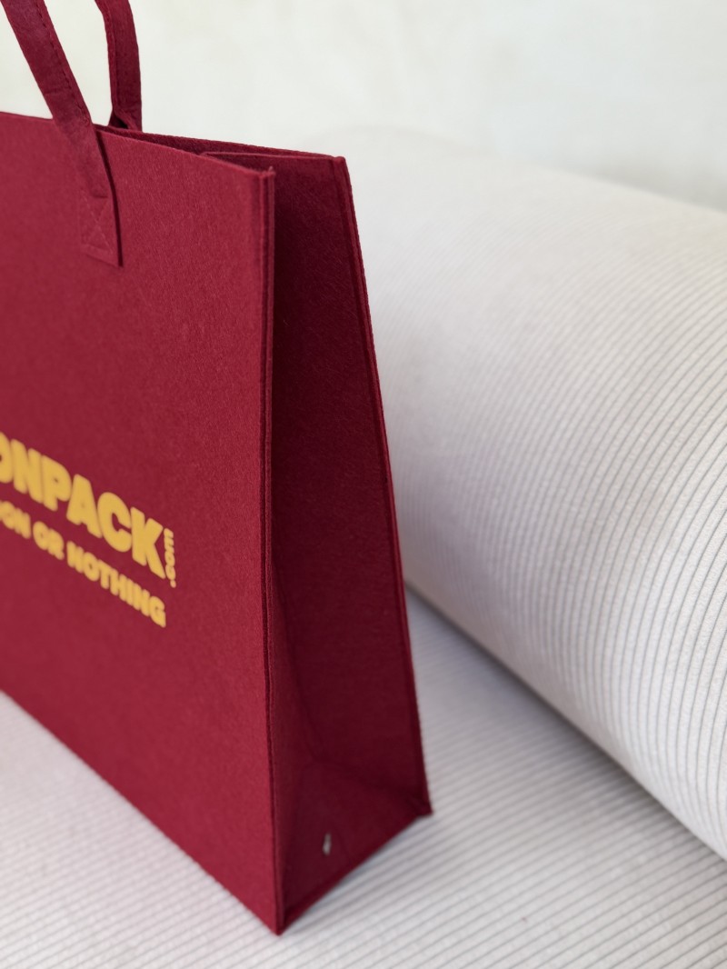 GRENOBLE TASCHEN - BORDEAUX - L (42x12x35cm)