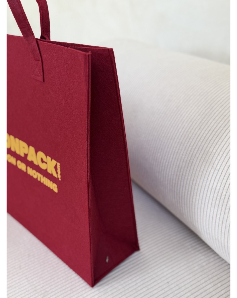 GRENOBLE TASCHEN - BORDEAUX - L (42x12x35cm)