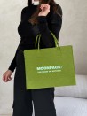 GRENOBLE TASCHEN - GRÜN - M (35,5x11x28,5cm)