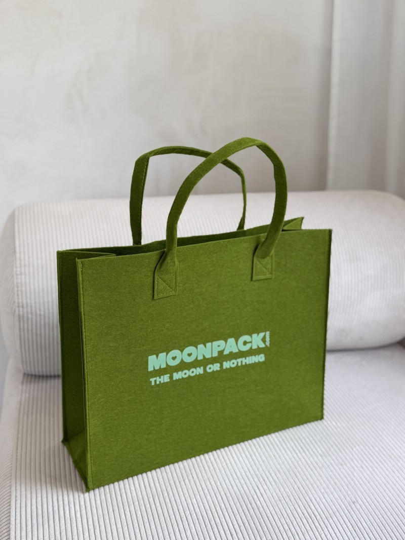 GRENOBLE TASCHEN - GRÜN - M (35,5x11x28,5cm)