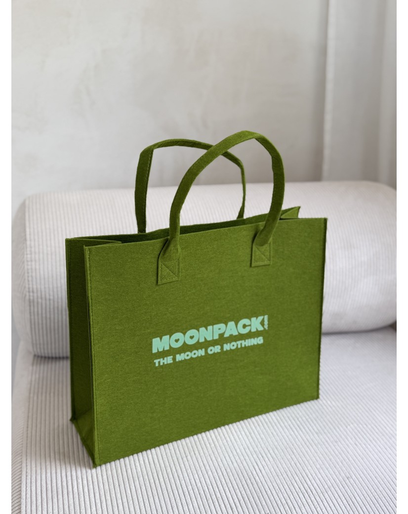 GRENOBLE TASCHEN - GRÜN - M (35,5x11x28,5cm)