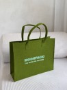 GRENOBLE TASCHEN - GRÜN - M (35,5x11x28,5cm)