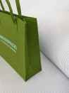 GRENOBLE TASCHEN - GRÜN - M (35,5x11x28,5cm)