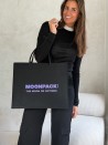 Bolso Grenoble - Negro - L (42,5x11x36cm)
