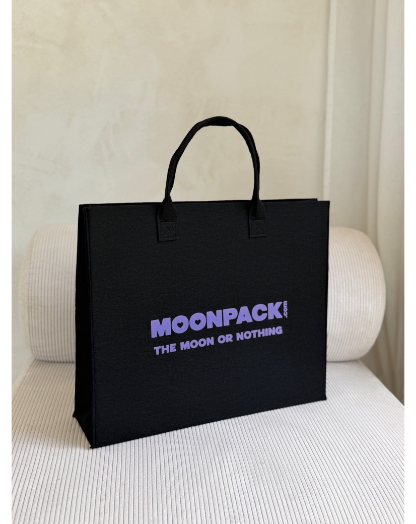Bolso Grenoble - Negro - L (42,5x11x36cm)