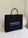 Tragetasche Grenoble - Schwarz - L (42,5x11x36cm)