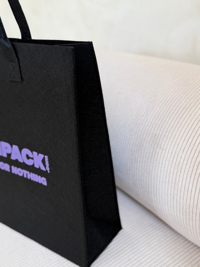 SAC GRENOBLE - NOIR -  L (42,5x11x36cm)