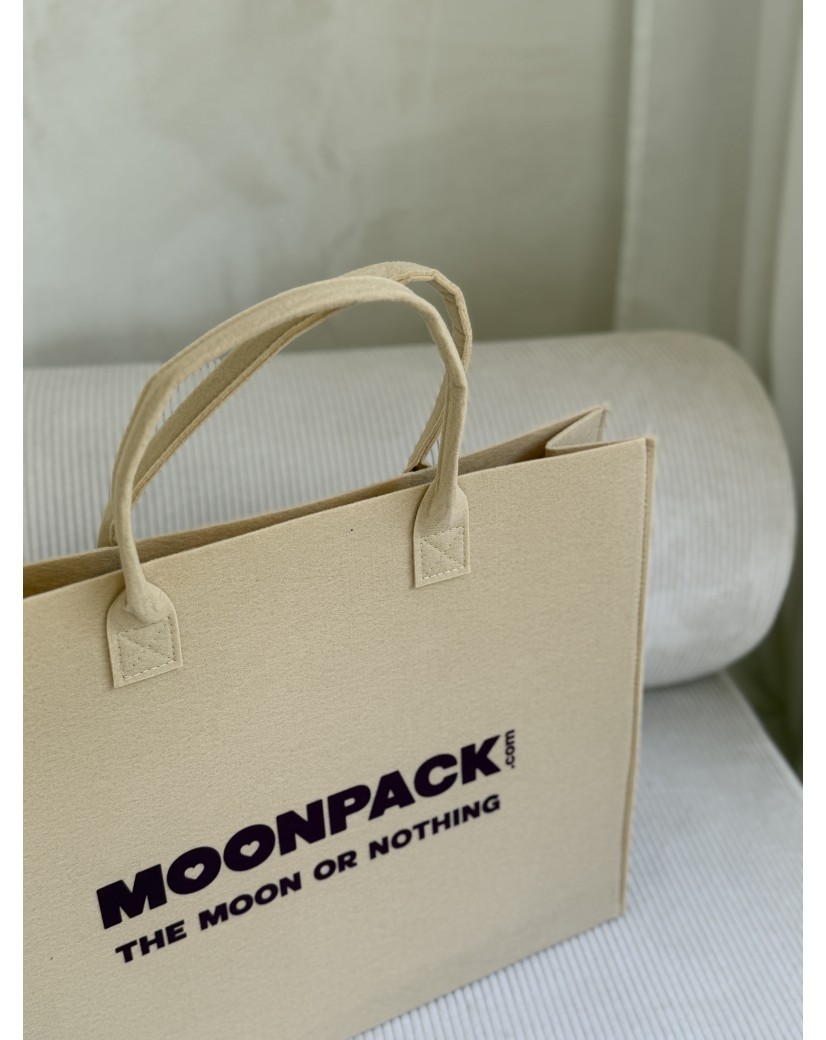 GRENOBLE TASCHEN - BEIGE - L (42x12x35cm)