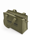 Sac non tissé personnalisé avec fermeture éclair – modèle Amsterdam Army M (35x12x25cm)