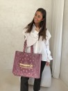 Sac non tissé personnalisé – modèle Lille Bandana - L (45×14×40 cm)
