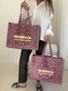 Sac non tissé personnalisé – modèle Lille Bandana - L (45×14×40 cm)