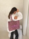 Sac non tissé personnalisé – modèle Lille Bandana - M (40×10×30 cm)