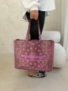 Sac non tissé personnalisé – modèle Lille Bandana - M (40×10×30 cm)