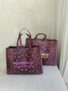 Sac non tissé personnalisé – modèle Lille Bandana - M (40×10×30 cm)