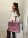 Sac non tissé personnalisé – modèle Lille Bandana - M (40×10×30 cm)