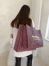 Sac non tissé personnalisé – modèle Lille Bandana - L (45×14×40 cm)