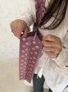 Sac non tissé personnalisé – modèle Lille Bandana - L (45×14×40 cm)